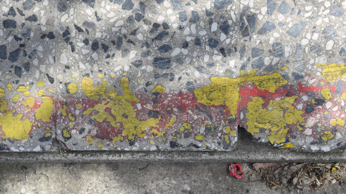 Concrete Paint and Coating Types