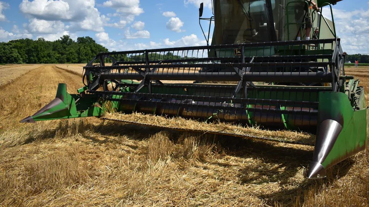 Grain Dryer Types