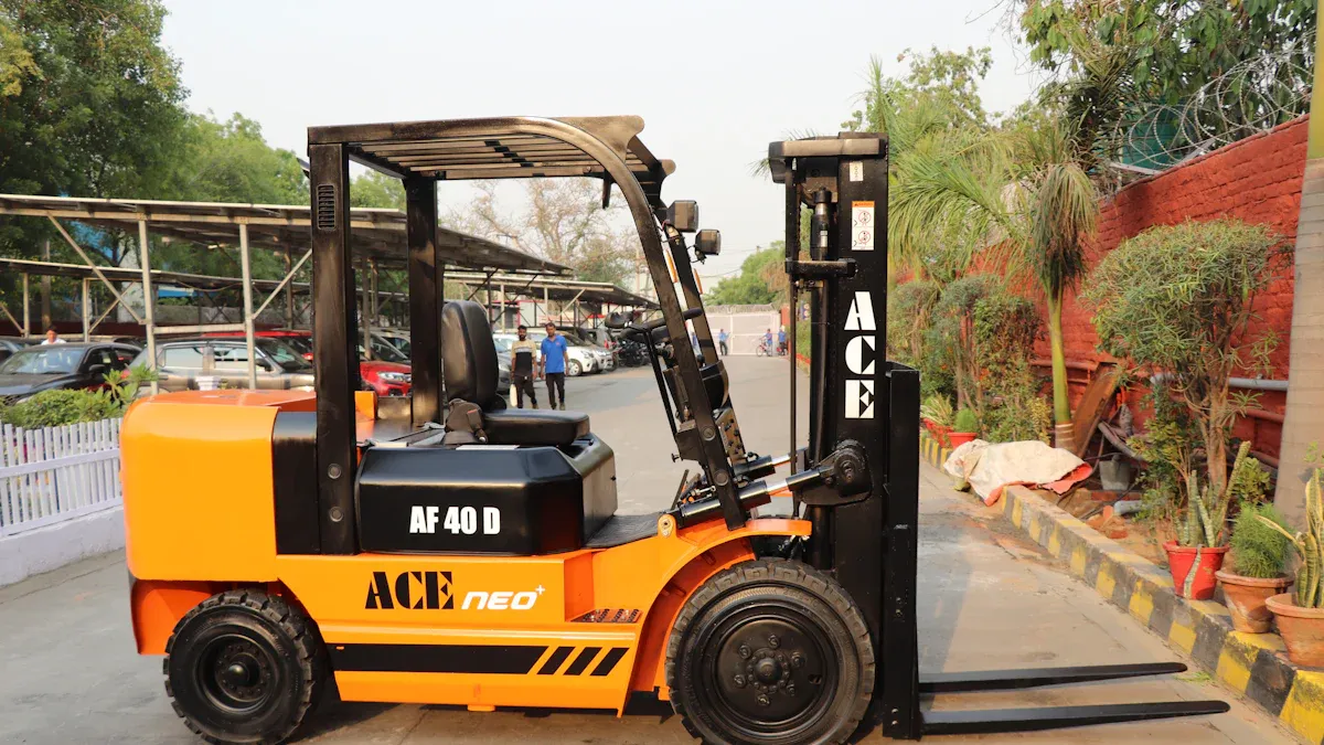 Shorter Electric Forklift Battery Life Causes