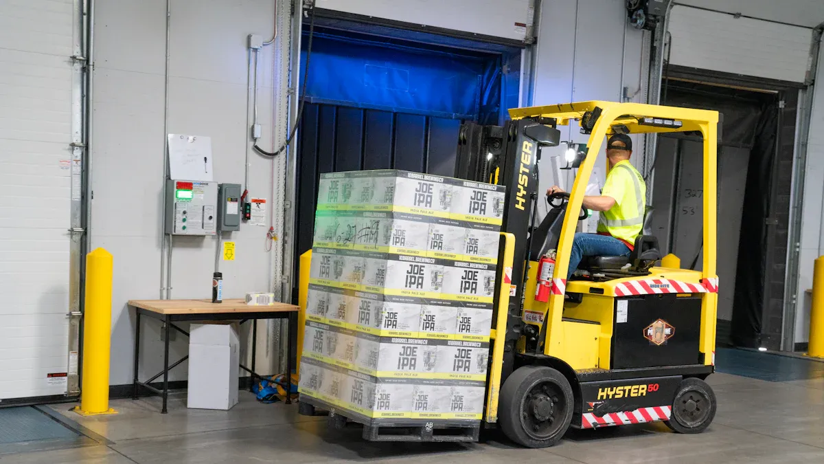 Electric Forklift Trends in the Global Forklift Market