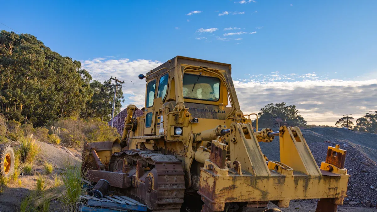 What is a Crawler Tractor and How Does It Work
