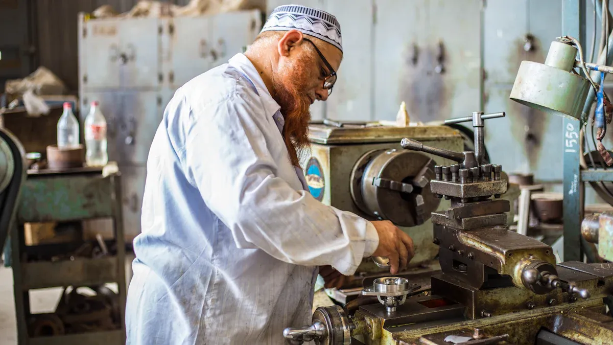 Manual Machining Overview