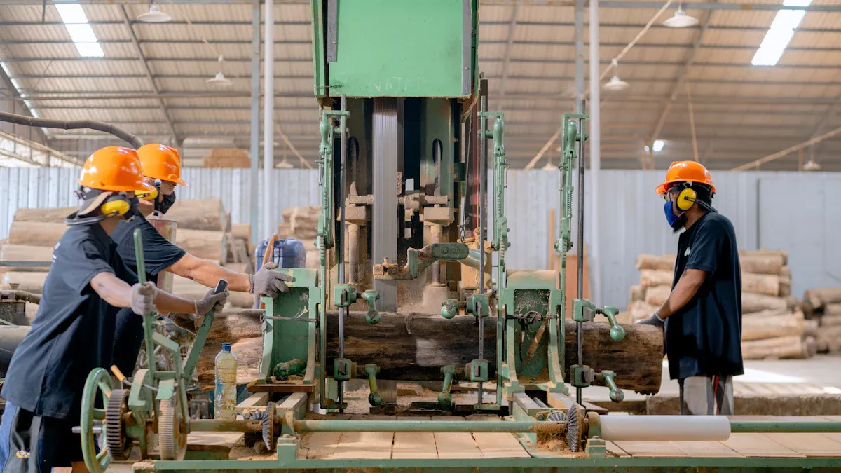 Trends in Automatic Veneer Peeling Machine Technology