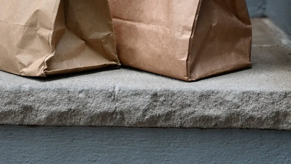 How Automatic Paper Bag Making Machines Work Step by Step