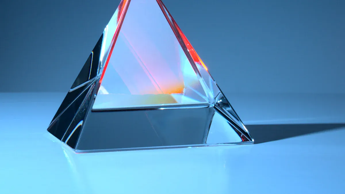 Optical Prism Material Performance