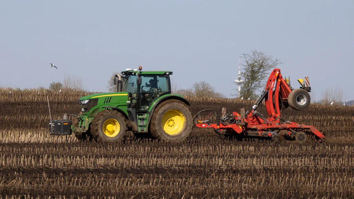 Which Crawler Rotary Cultivator Fits Your Farm Needs Best