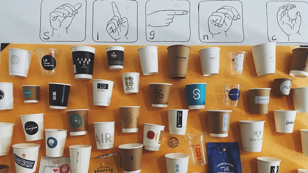 Plastic Cup Sizes Comparison Table