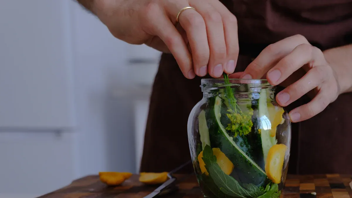 Dill Pickles And Probiotics