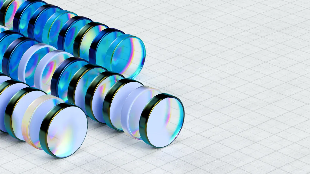 Aspheric Lenses Materials