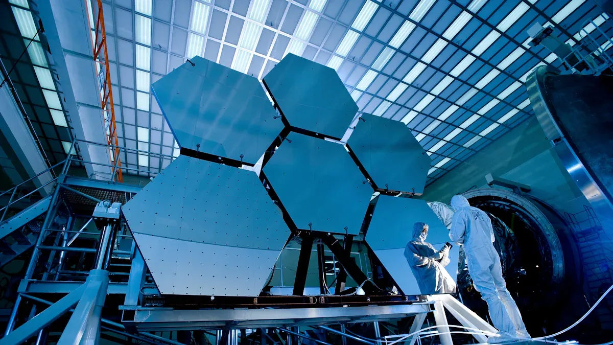 Coating Telescope Mirror