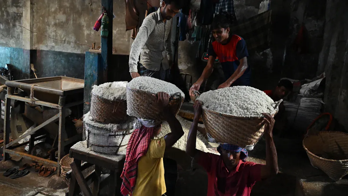 Understanding the Rice Polishing Machine in Modern Rice Mills