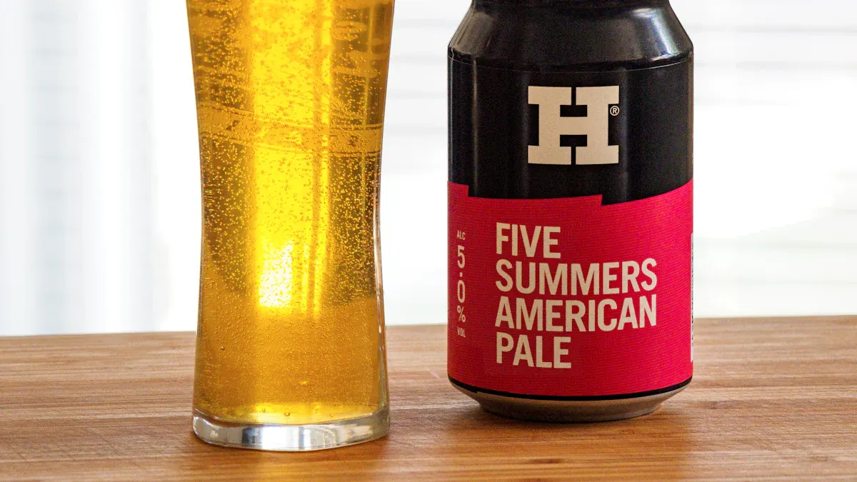 Difference Between Ale and Lager: Color