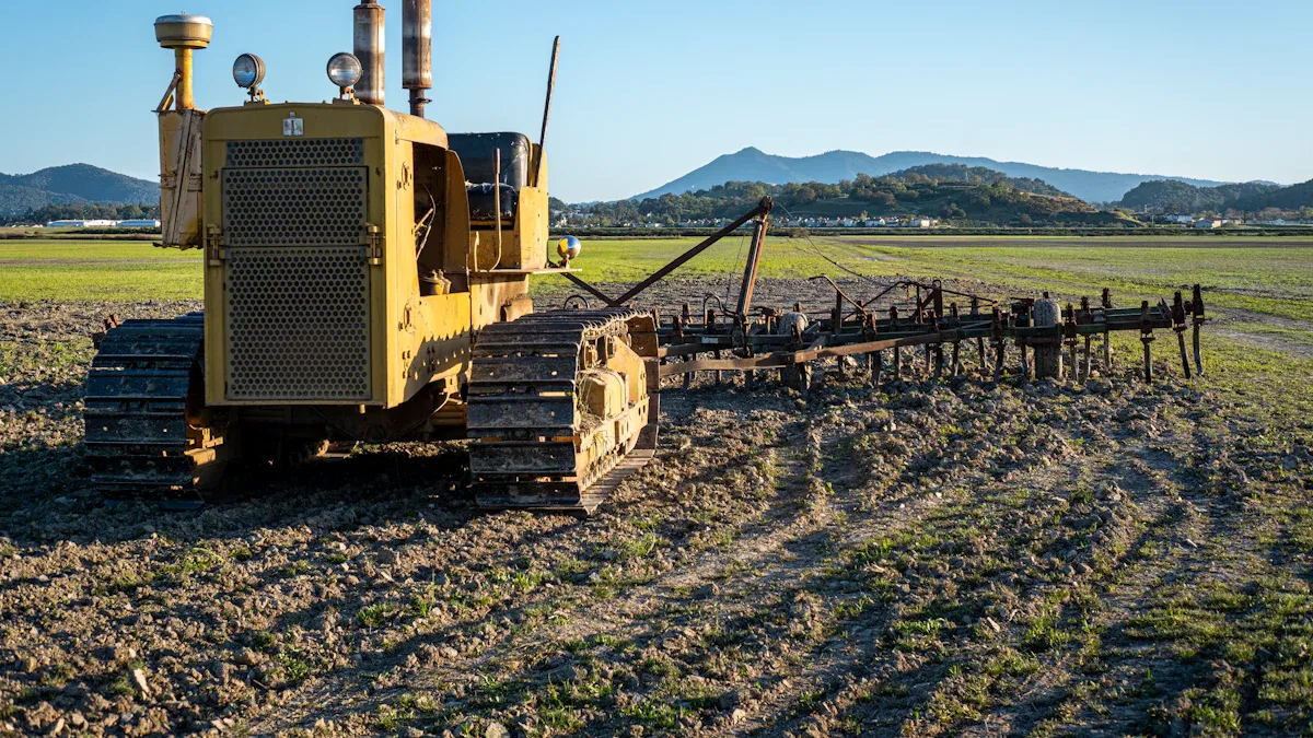 Crawler Tractors in Agriculture