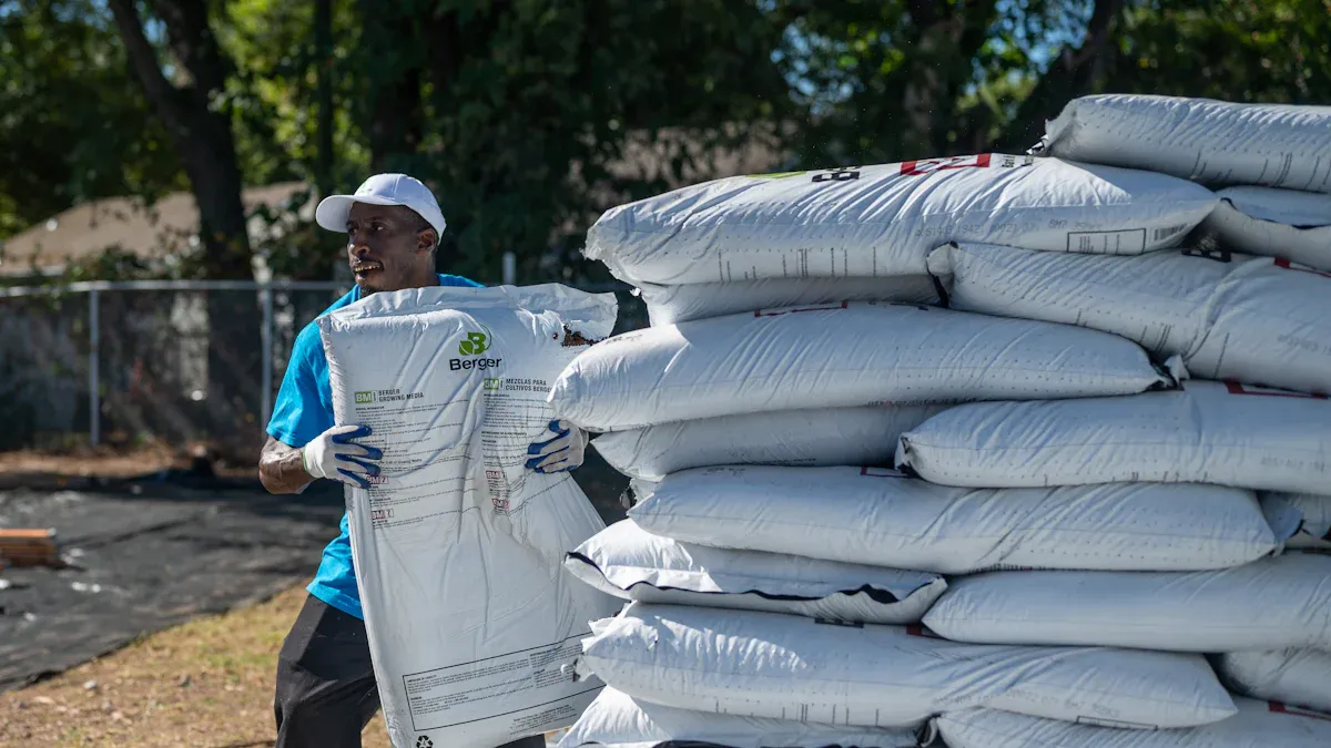 Cement Storage and Handling