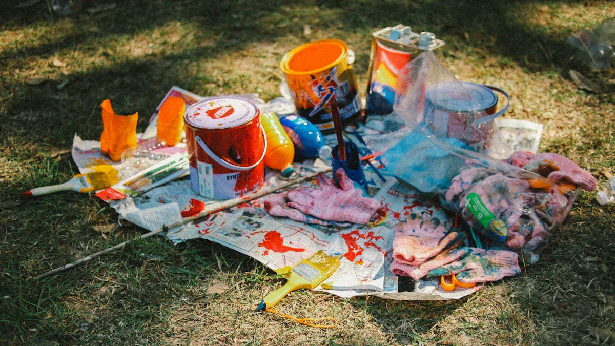 Marking Paint Color Codes