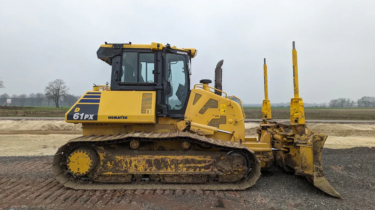 Crawler Tractor Basics