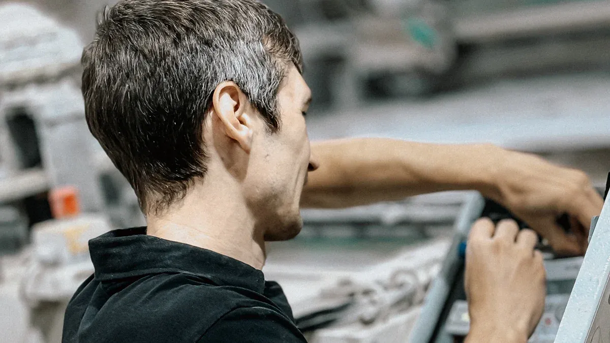 Daily Thermoformer Maintenance