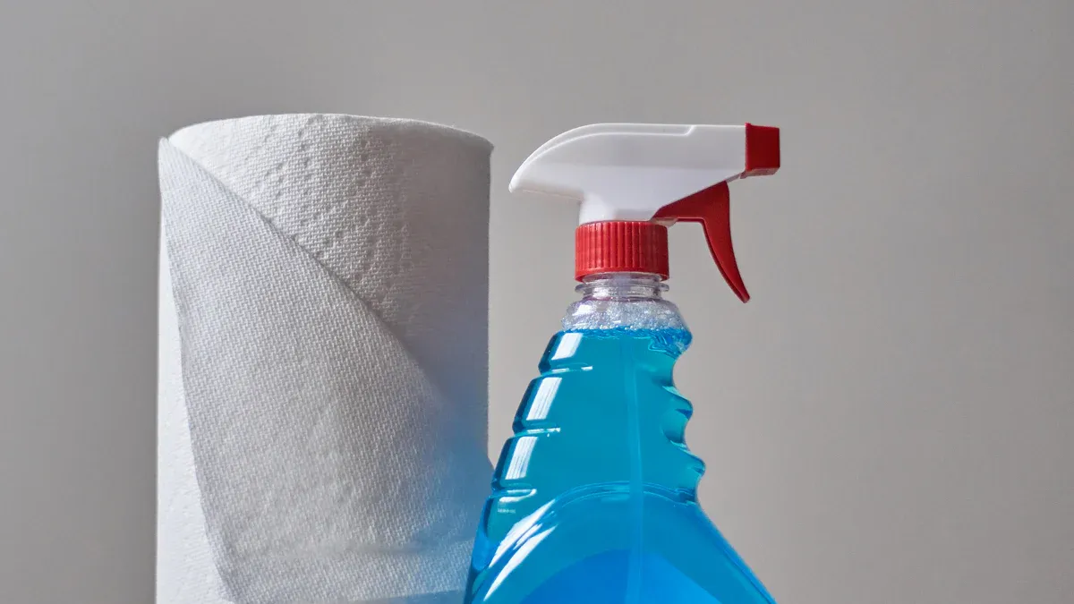 The difference between paper towels and tissue paper
