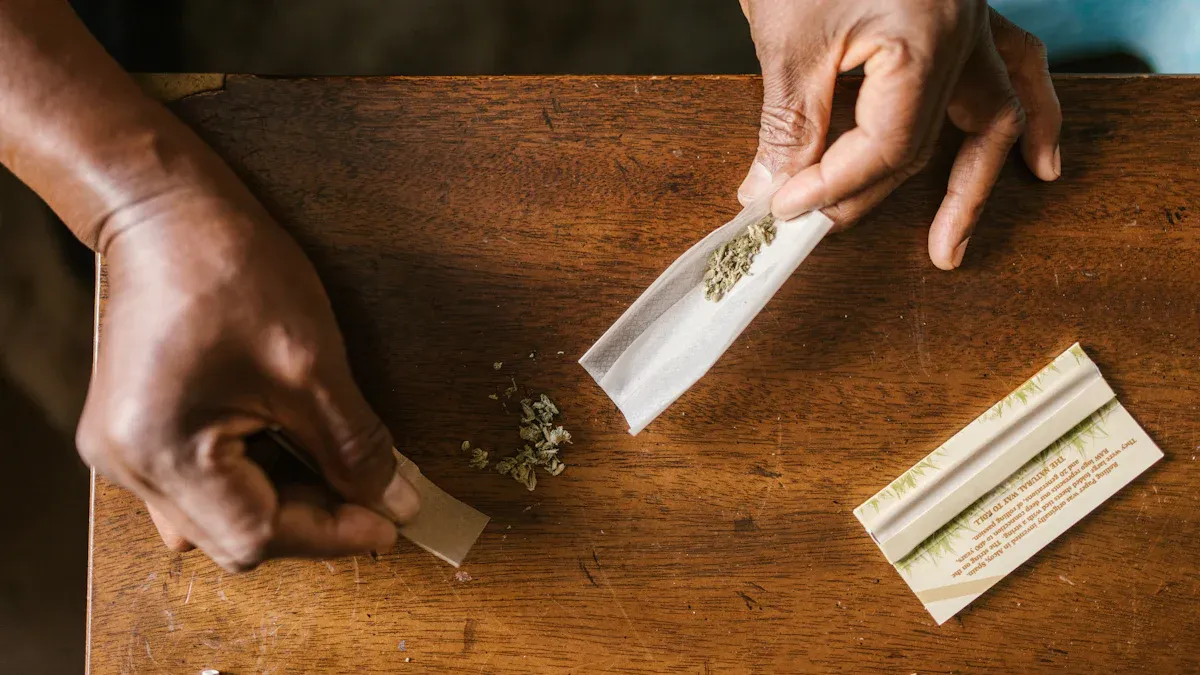 how to make cigarette paper