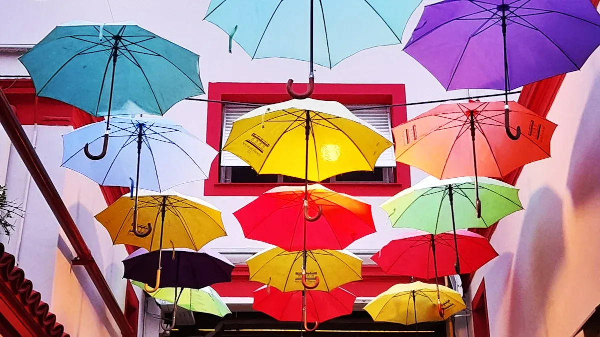 Practicality and Usability of Custom Umbrellas