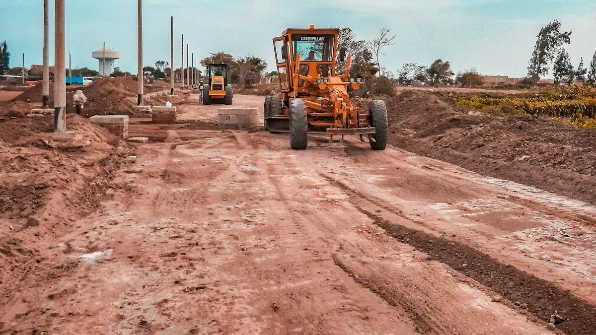 Persiapan Lokasi dan Pembukaan Lahan