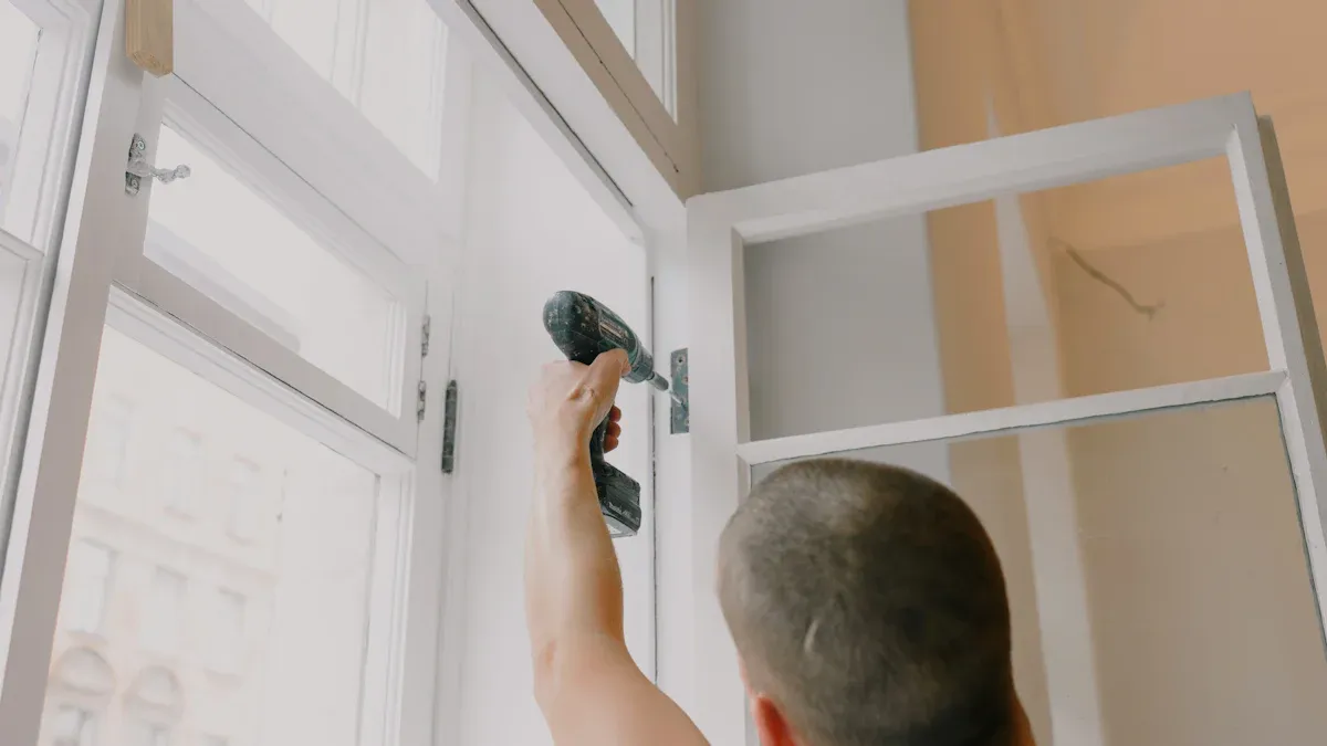 Window replacement process