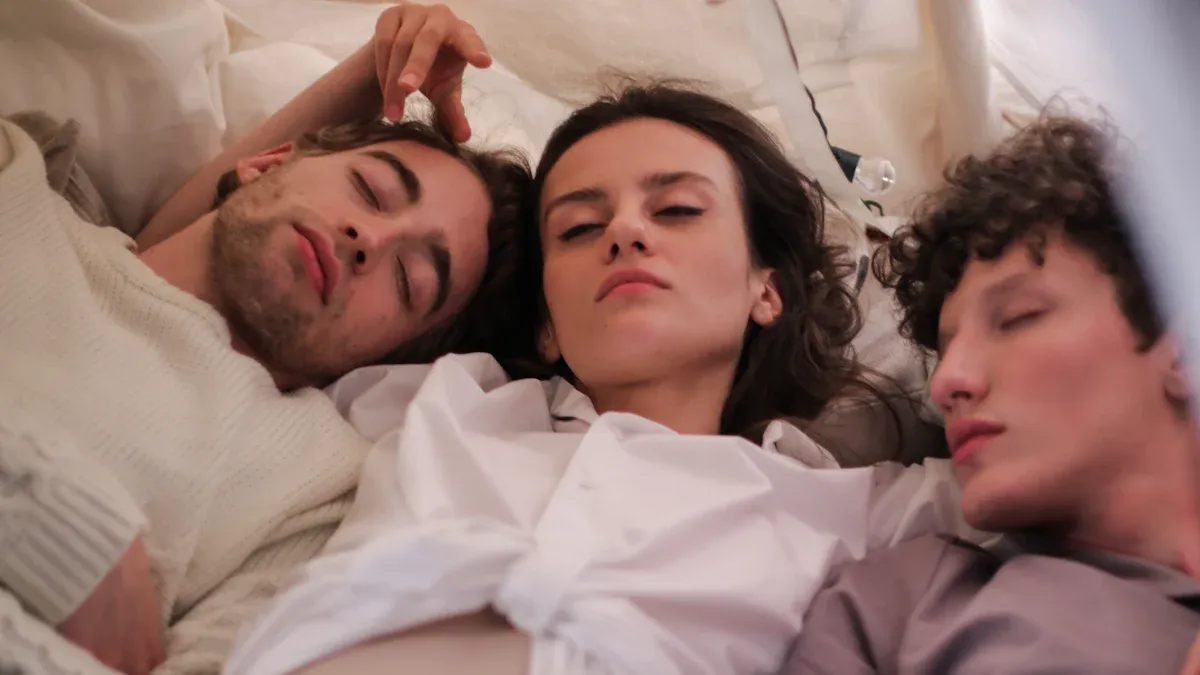 Popular Threesome Sex Positions