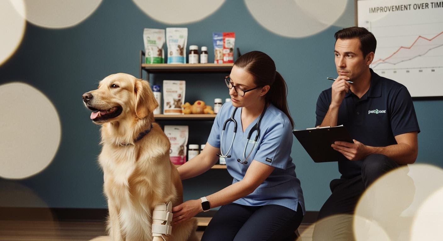 Dog stifle brace product evaluation for orthopedic product line planning