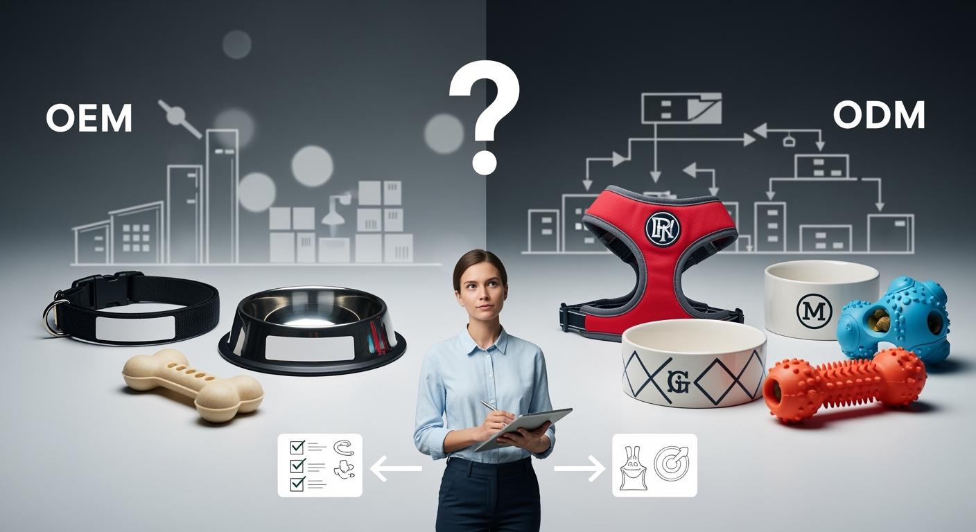 Contract manufacturing evaluation for canine orthopedic products
