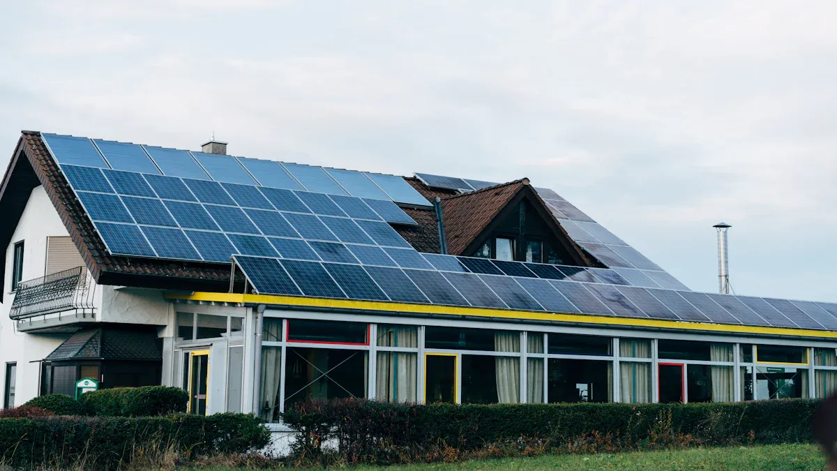 Solar roof tile advantages