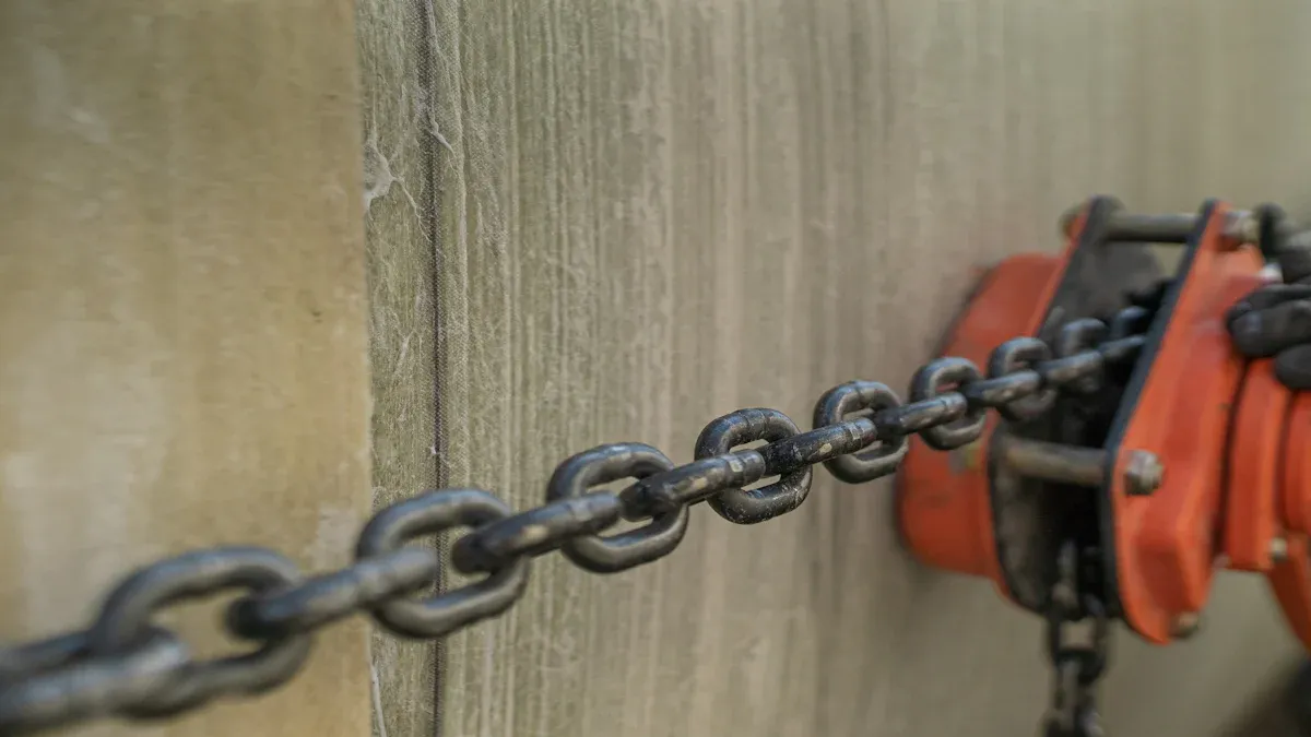 Welded Chain Slings and Practical Use