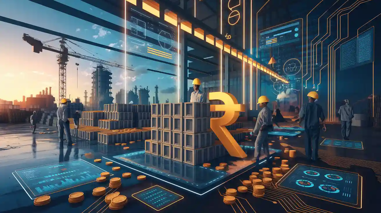Costo de configuración de la planta de fabricación de bloques AAC en India