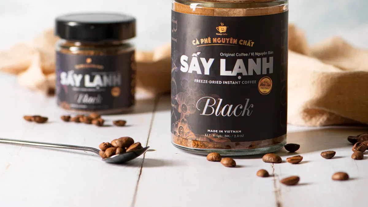 Instant Coffee Types