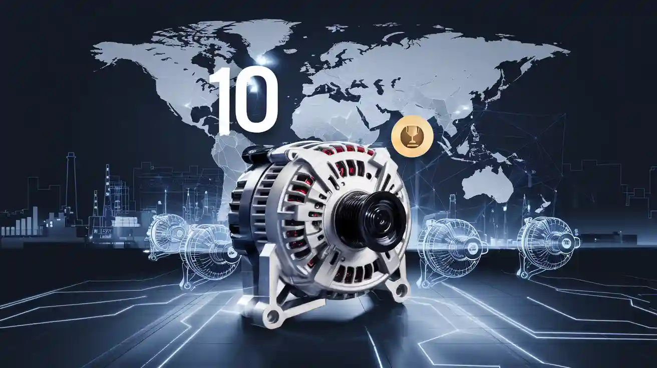 Top 10 Alternator Manufacturers in the World for 2025