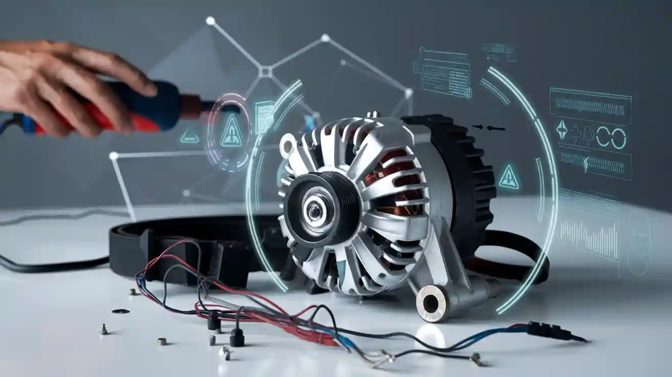 what causes the alternator to go out