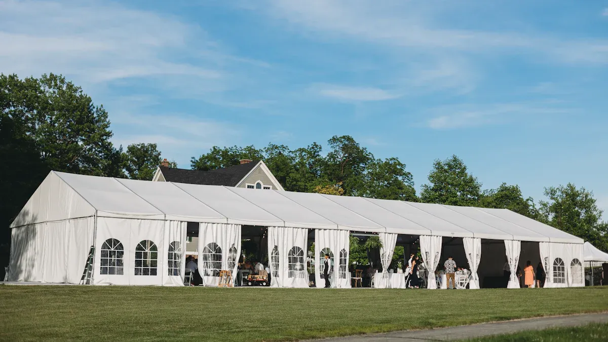 6 Leading Truss Tents for Warehousing and Events