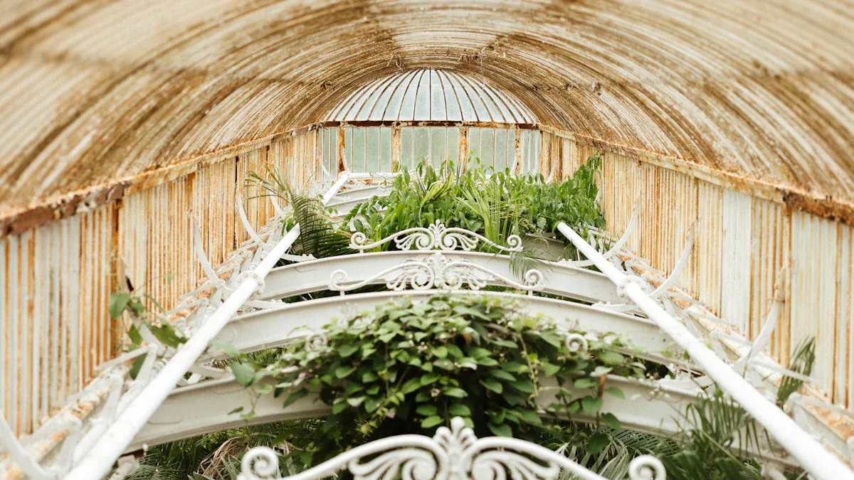 Garden-Inspired Orangery Tent