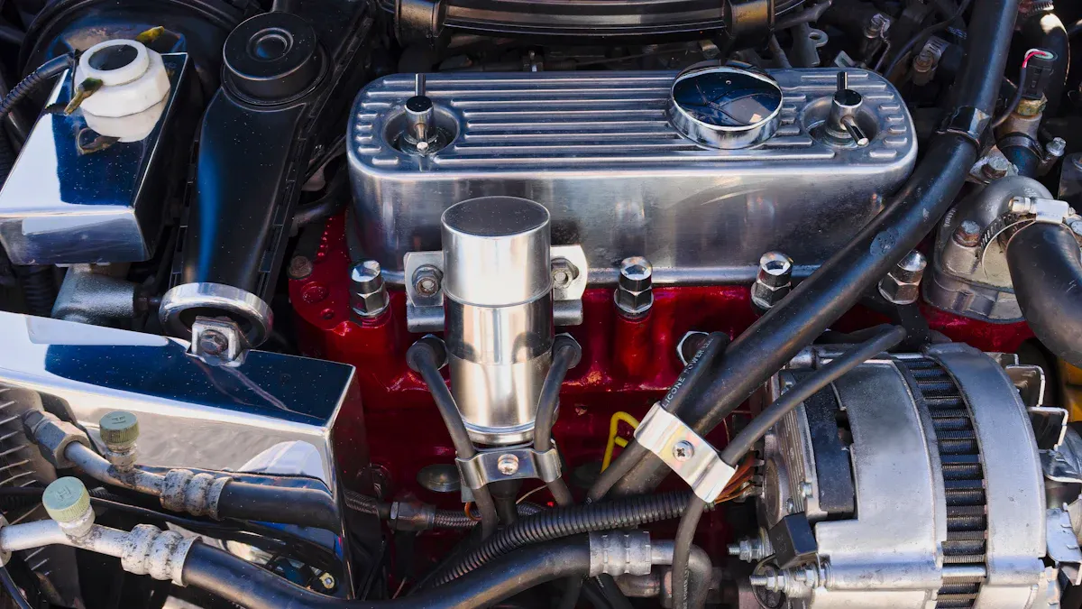 Main Parts of the Alternator