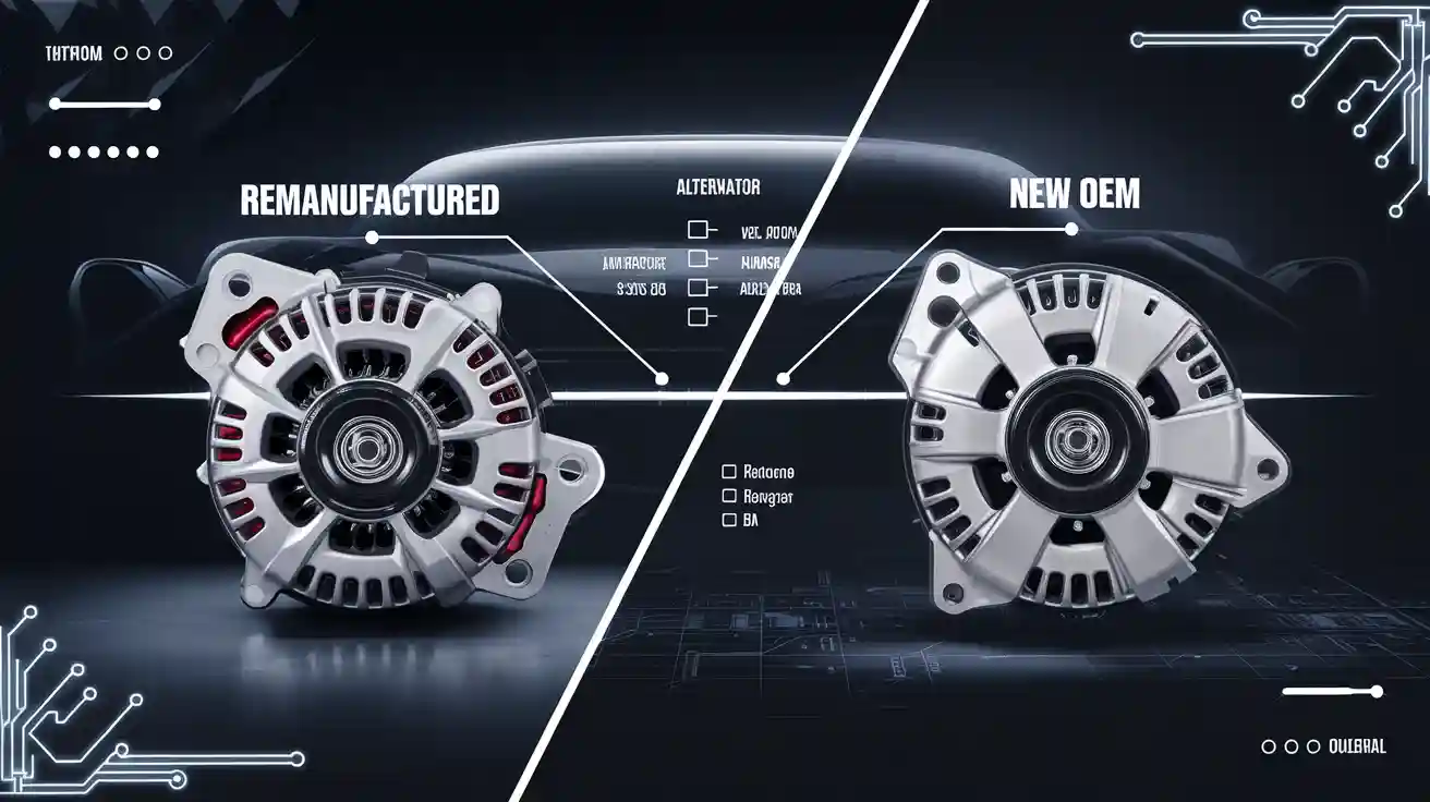 Remanufactured vs New Toyota OEM Alternators Pros and Cons Explained