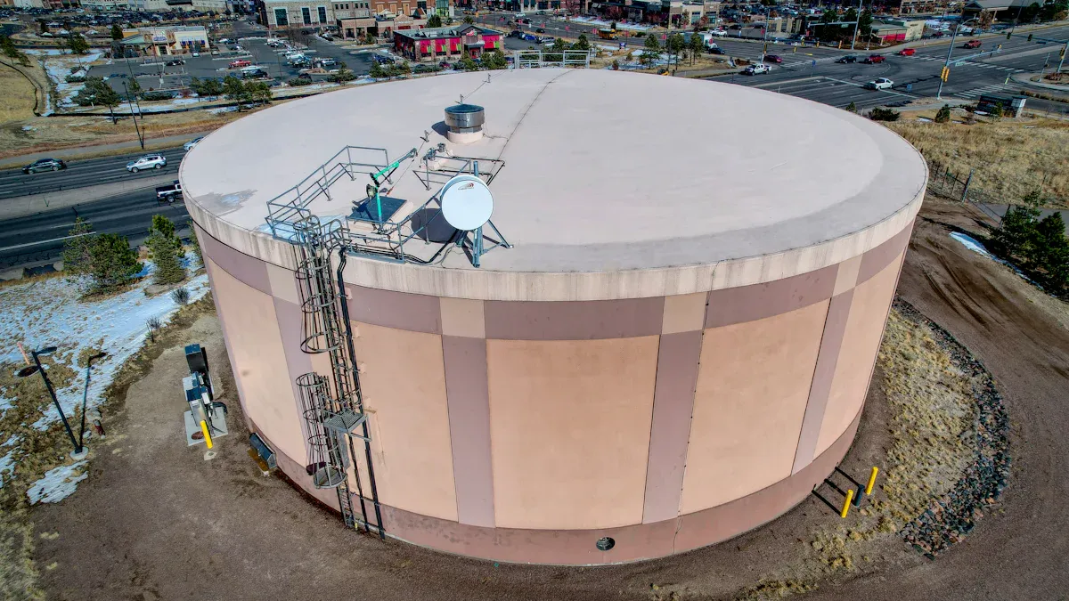 Manufacturing Fiberglass Tanks