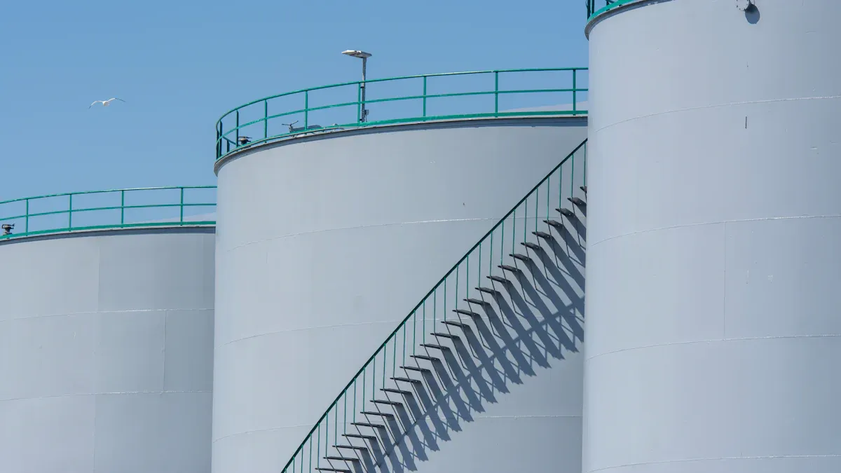 Is polyester resin safe for use in a water tank