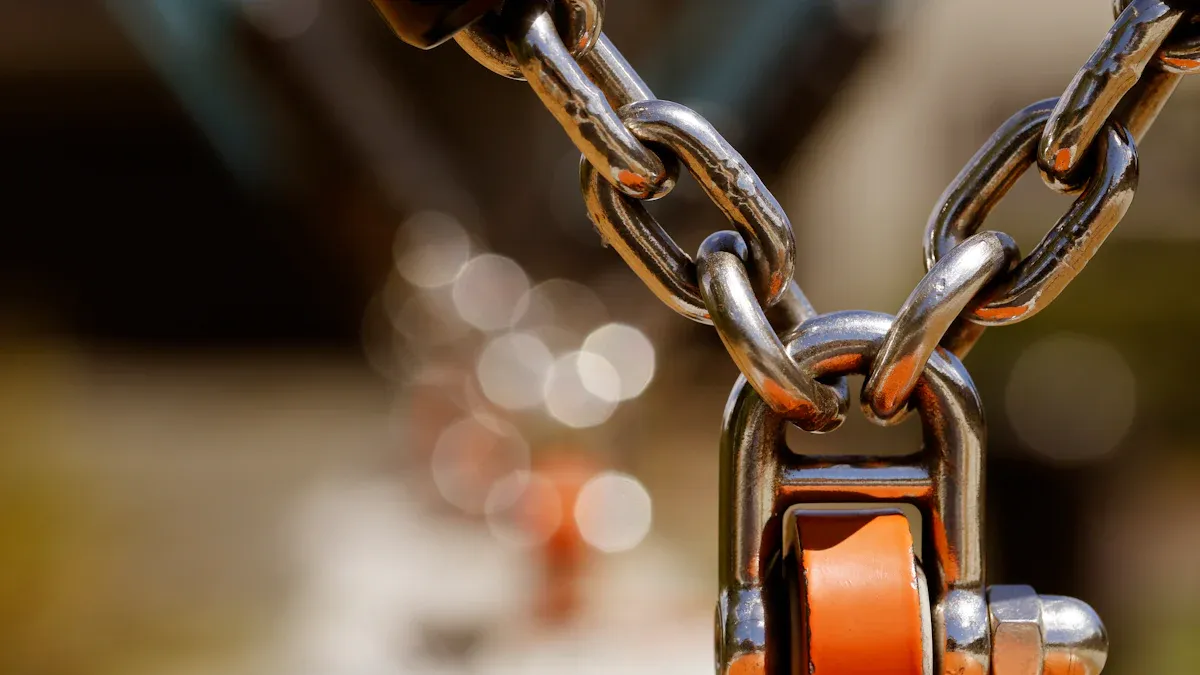 Welded Chain Applications in Agriculture, Construction, and More