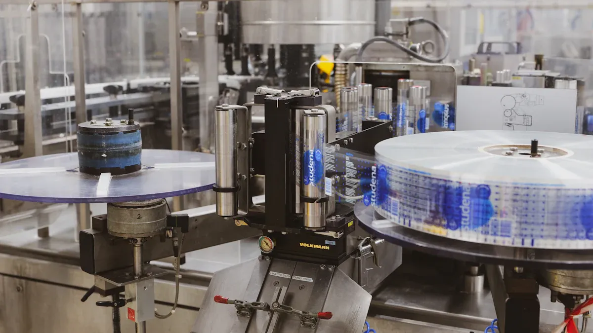 Types of bottle filling machines