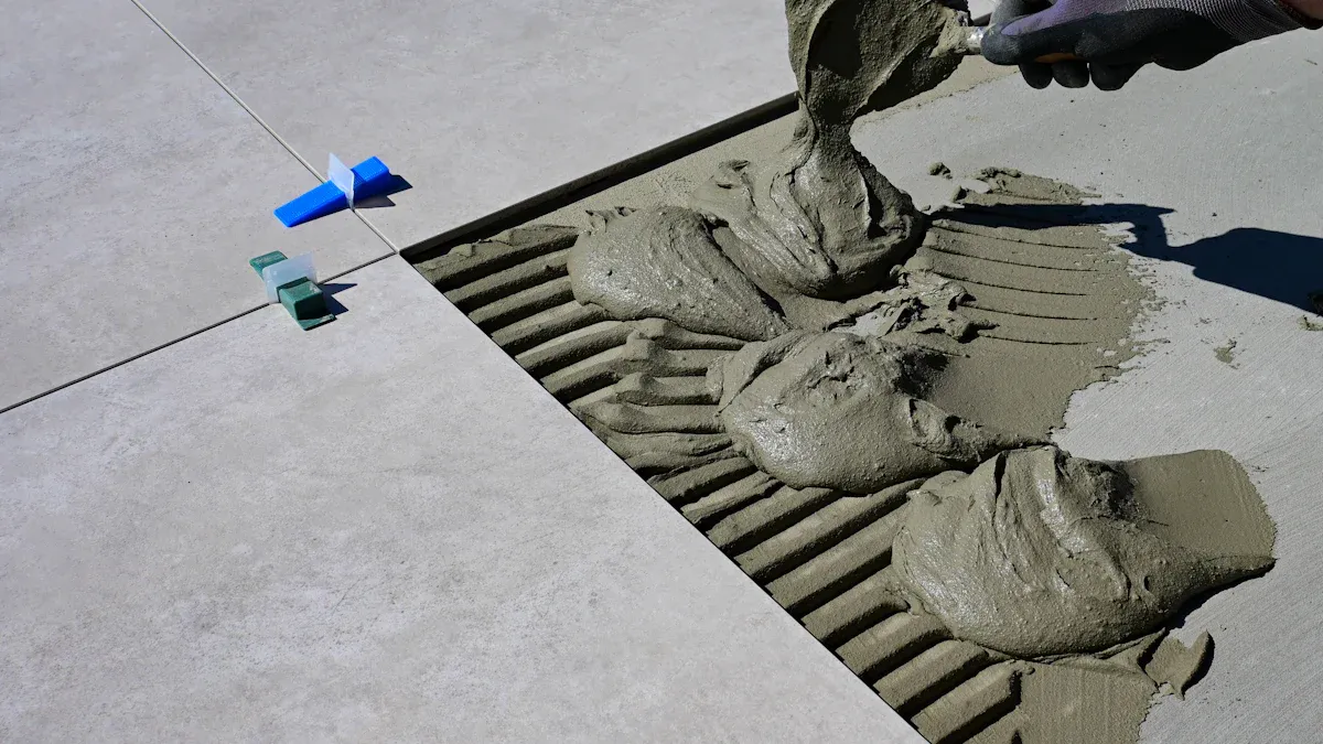 What Is Grouting Material and What Are Its Main Components Main Components of Grouting Material