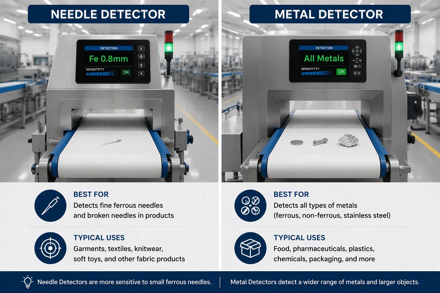 Key Differences Summary: A Side-by-Side Comparison