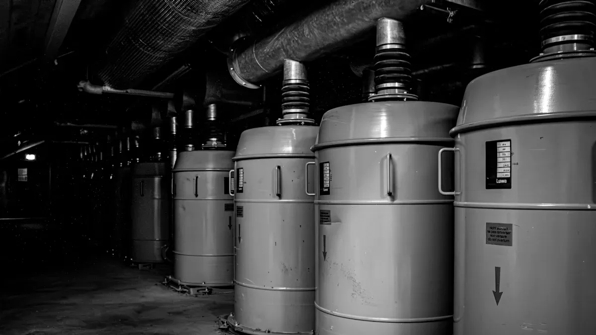 Cleanroom Pressurization Components