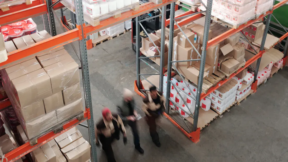 What Are the Differences Between AGVs, AMRs, and ASRS?