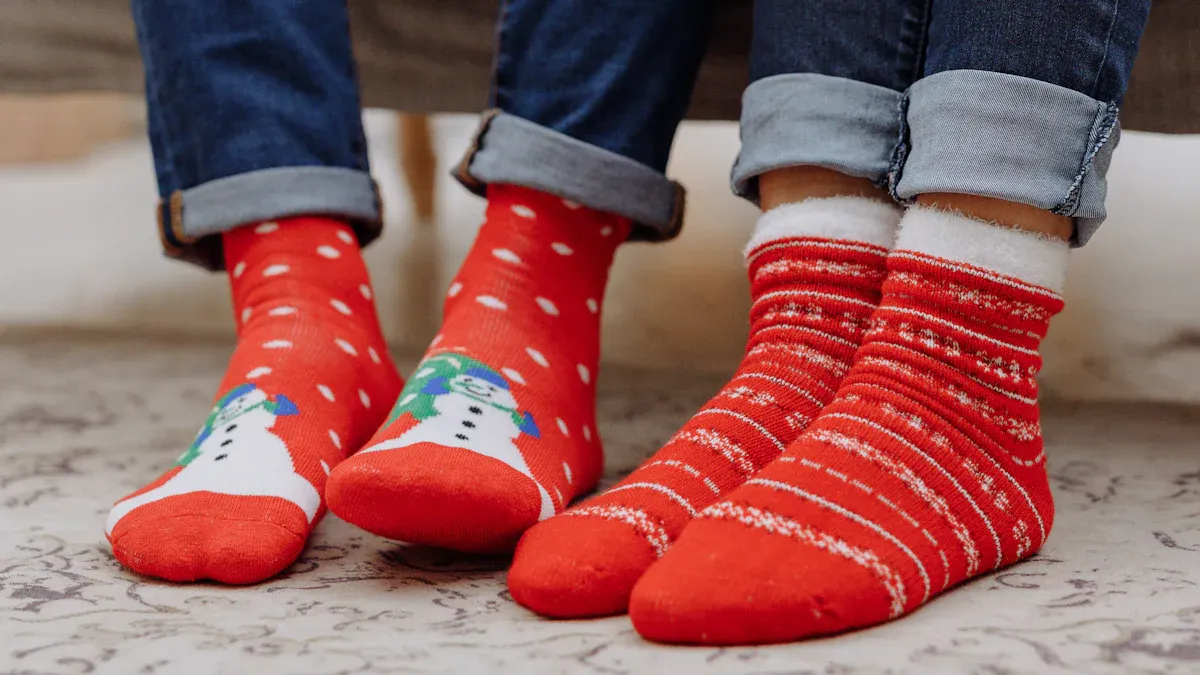Comfort In Christmas Socks