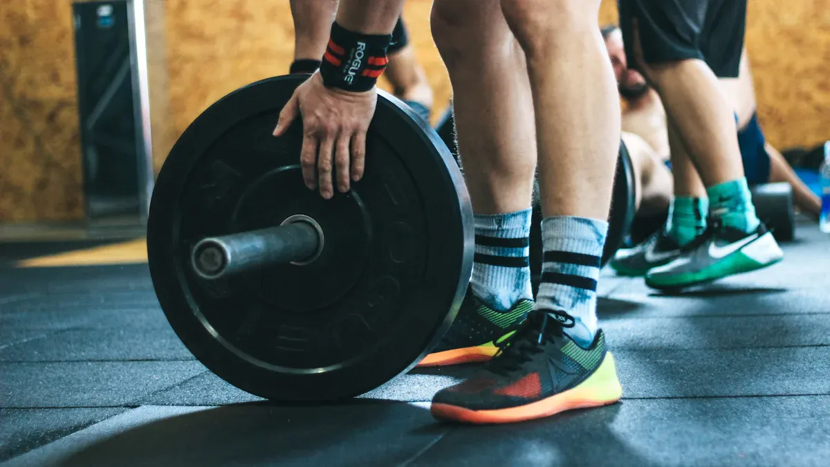 Benefits of Lifting in Socks