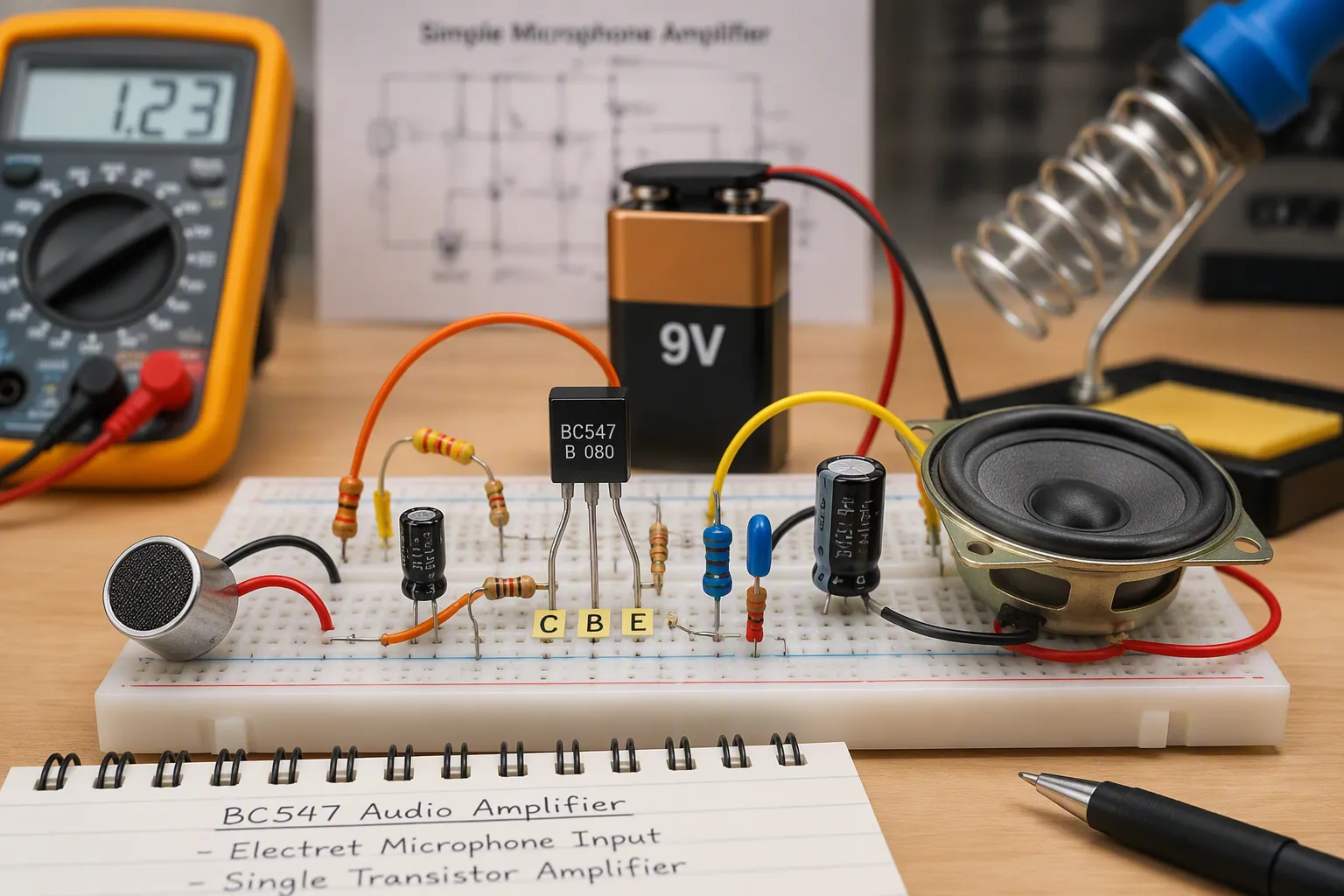 Top NPN Transistors for General Purpose Applications